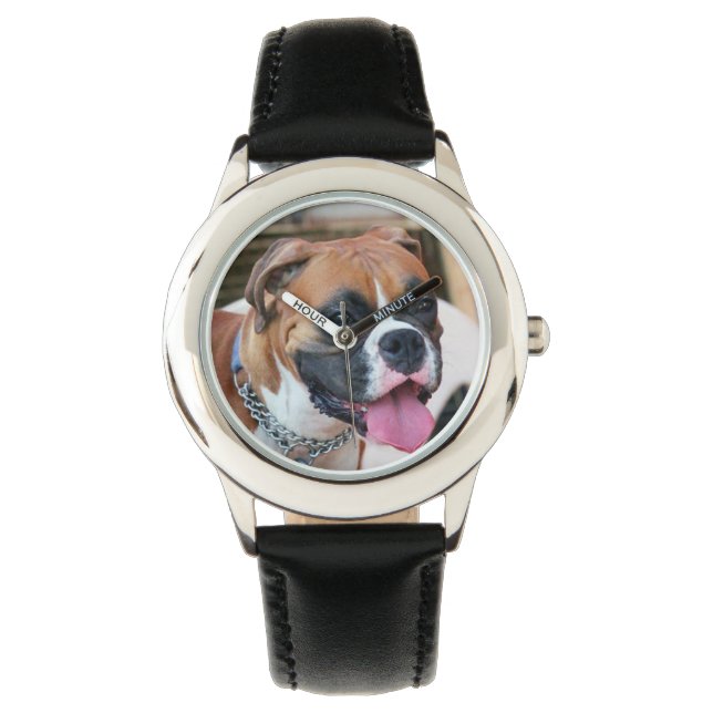 Boxer Dog Watch (Front)