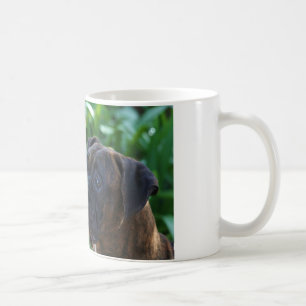 Boxer dogs and bubbles mug