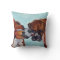 Boxer Dogs Pet Portrait Pillow
