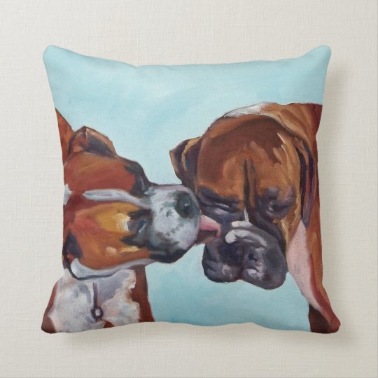 boxer dog cushions