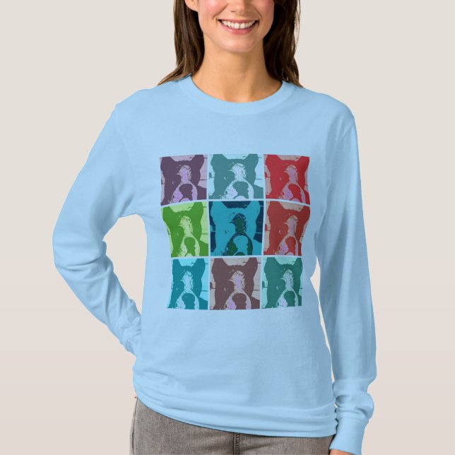 Boxer Dogs T-Shirt (Front)