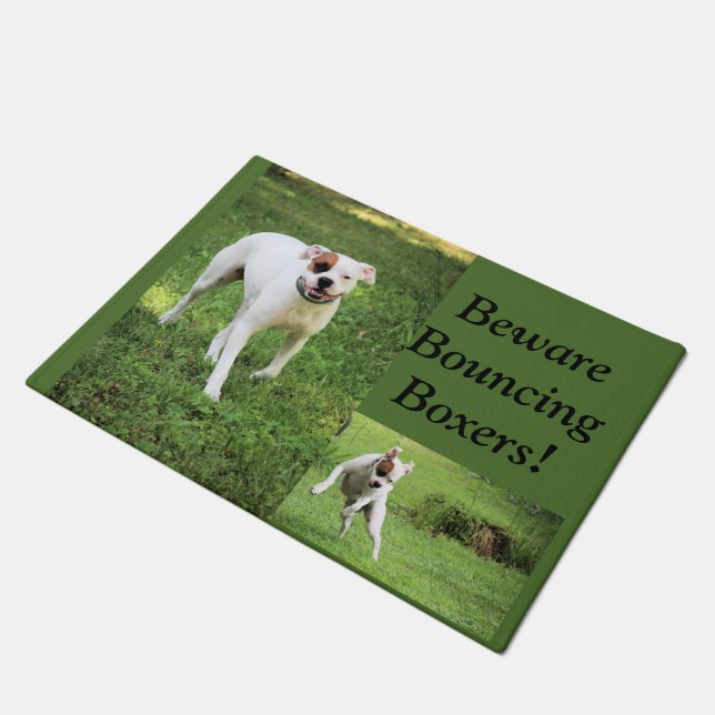 Boxer Doormat (Angled)