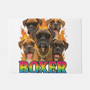 Boxer doormat