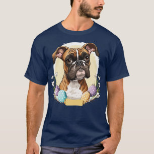 Boxer easter day 6 T-Shirt