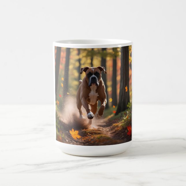 Boxer Elegant Coffee Mug (Center)