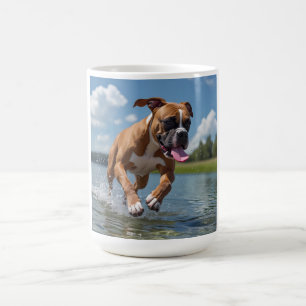 Boxer Elegant Coffee Mug