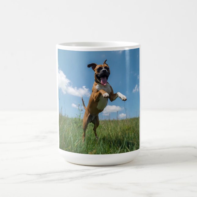Boxer Elegant Coffee Mug (Center)