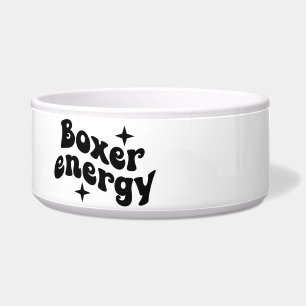 Boxer Energy Dog