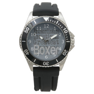 Boxer Extraordinaire Watch