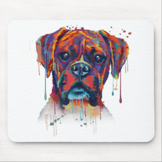 Boxer Face Mousepad | Essential Mousepad