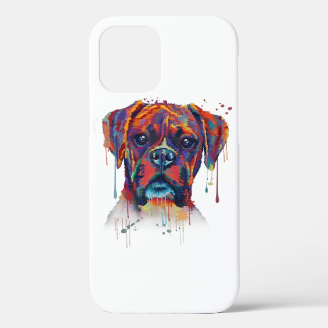 Boxer Face Phonecase, Ipadcase | Dog Lovers  Case-Mate iPhone Case (Back)