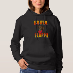 Boxer Floppa Big Floppa My Beloved Champion Hoodie