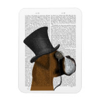 Boxer, Formal Hound and Hat