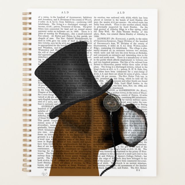 Boxer, Formal Hound and Hat Planner (Front)