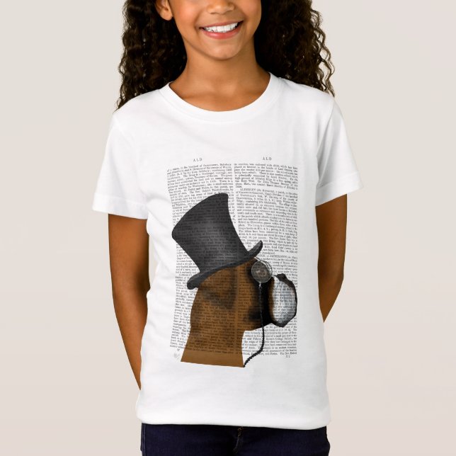 Boxer, Formal Hound and Hat T-Shirt (Front)