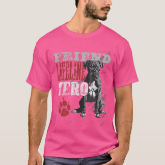 Boxer Friend Life Line Hero T-Shirt