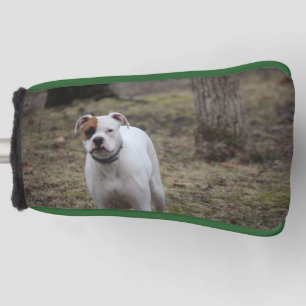 Boxer Golf Head Cover