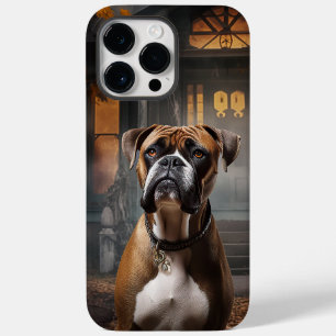 Boxer Halloween Scary Case-Mate iPhone 14 Pro Max Case