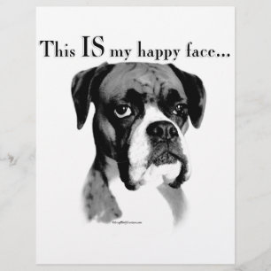 Boxer Happy Face