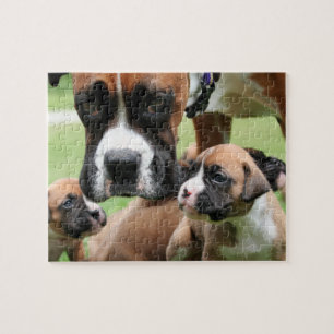 Boxer - Helicopter Mum Jigsaw Puzzle