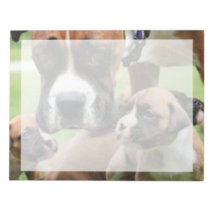 Boxer - Helicopter Mum Notepad