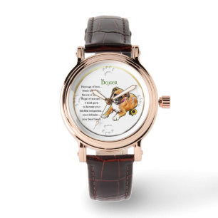 Boxer Heritage of Love Watch