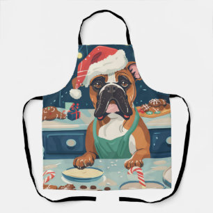 Boxer Holiday Baking: Festive Christmas Apron
