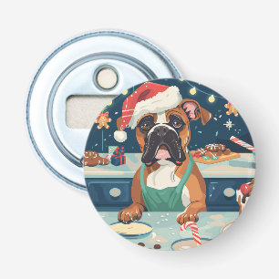 Boxer Holiday Baking: Festive Christmas Bottle Opener