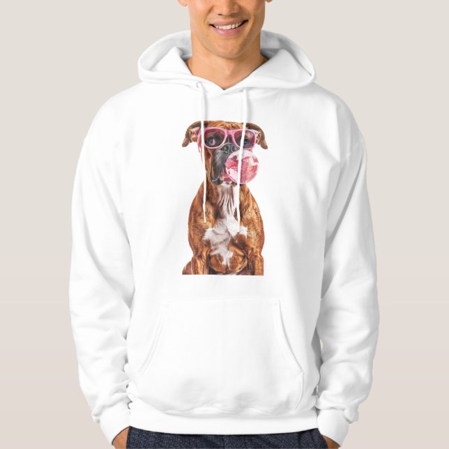 Boxer Hoodie (Front)