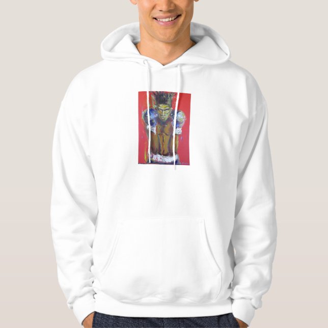 Boxer Hoodie (Front)