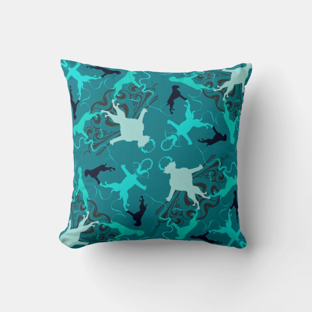 Boxer Hunde Cushion (Front)