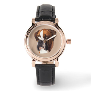 Boxer in Portrait Watch