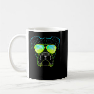 Boxer In Sunglasses Dog Gift Boxer Mum Boxer Dad G Coffee Mug