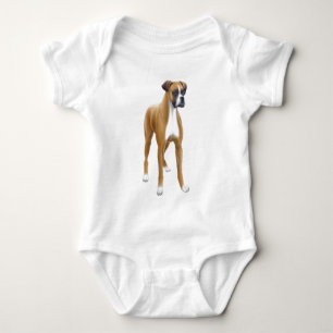 Boxer Infant Baby Bodysuit