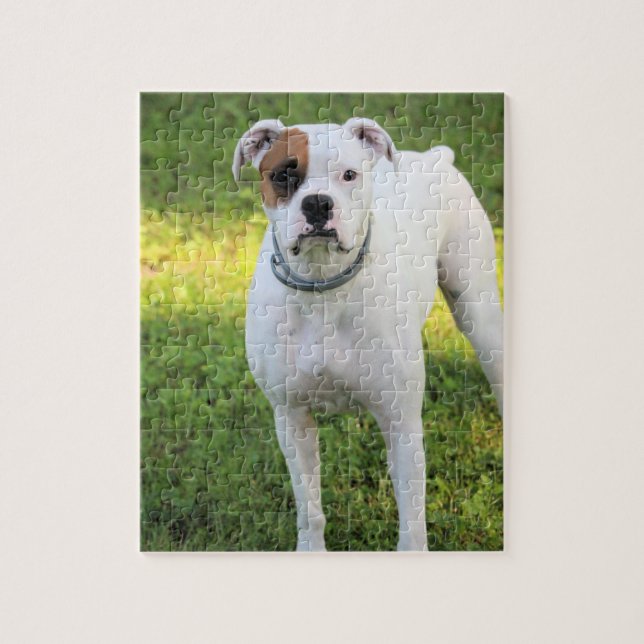 Boxer Jigsaw Puzzle (Vertical)