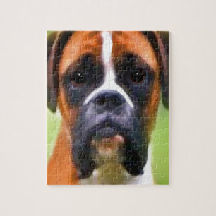 boxer jigsaw puzzle