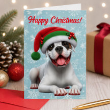 Boxer Jingle All the Way Christmas