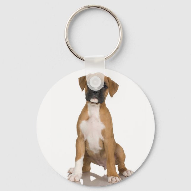 Boxer Key Ring (Front)