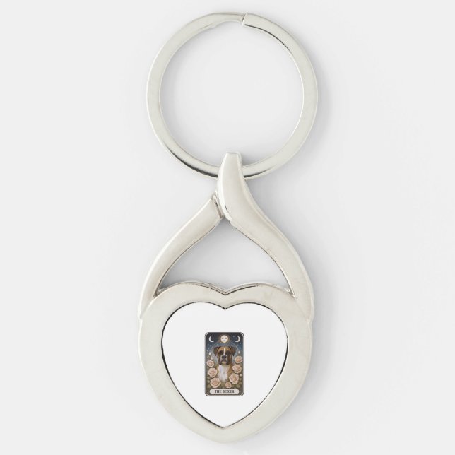 Boxer Key Ring (Front)