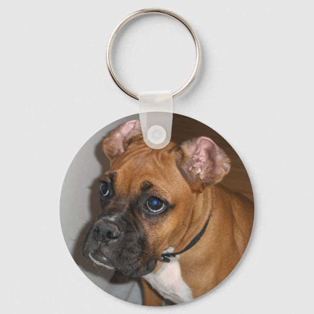 Boxer Keychain (Front)