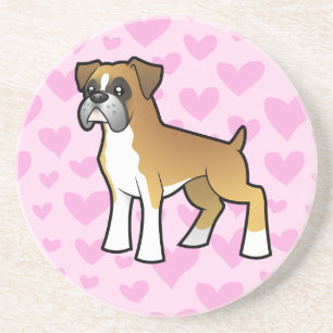 Boxer Love Coaster