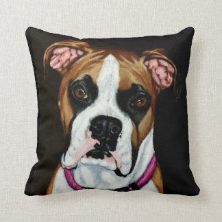 Boxer Love Cushion