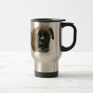 Boxer Love Travel Mug