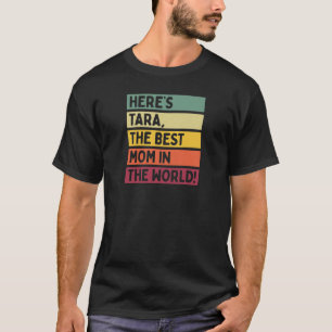 Boxer Lover Crazy Dog Lady Vintage Mother's Day Re T-Shirt