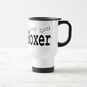 Boxer Lovers Gifts Travel Mug