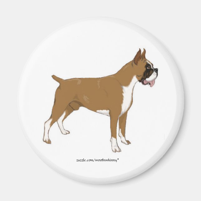 Boxer Magnet (Front)
