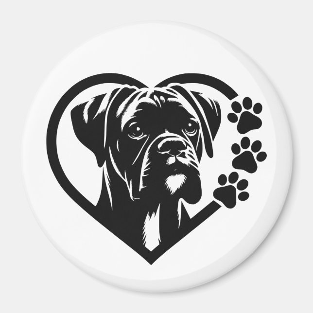 Boxer Magnet (Front)