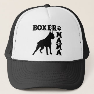 BOXER MAMA TRUCKER HAT