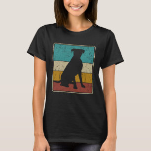 Boxer Men Women Boxer Vintage Dog T-Shirt