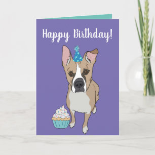 Boxer Mix Card